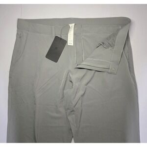 Fabletics Mens Size 34x34 The Only Pant Gray Chino Pants New With Tags NWT